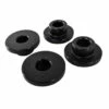 TC Bros. Solid Billet Black Handlebar Riser Bushings Fits Harley M8 Softail & Touring Bagger -Maxima Store riserbushings 1