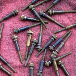 Pangor Cycles All Thumbs Idle Speed Screw For S&S Super E / G Carburetor - Antique Brass -Maxima Store screews