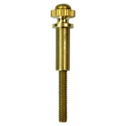Pangor Cycles All Thumbs Idle Speed Screw For S&S Super E / G Carburetor - Brass