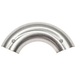 Sawicki - Stainless Heat Shield - M8 Softail - Curved