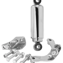 Springer Ride Control Shock Kit For Vintage Style Springers - Chrome