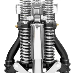 Springer Ride Control Shock Kit For Vintage Style Springers - Chrome -Maxima Store shock1