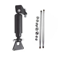 Moto Iron™ Springer Ride Control Front Shock Kit - Black