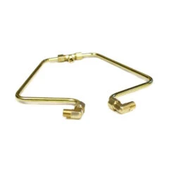 Brass Shovelhead Rocker Box Split Oil Lines -Maxima Store shovelhead2