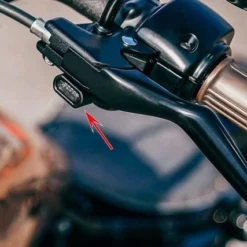 LED Handlebar Marker Lights 00-14 Softail, 99-17 Dyna, 96-03 Sportster - Chrome 5 LED Handlebar Marker Lights 00-14 Softail, 99-17 Dyna, 96-03 Sportster - Chrome -Maxima Store signal 5b5a5085 dd97 4d03 b0a0 c97608930d3e