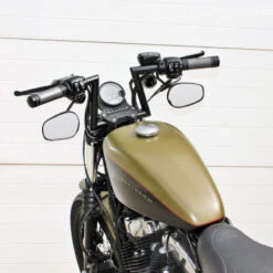 TC Bros. 1" Slant Z Handlebars - Chrome -Maxima Store slantzcropwatermark 3 2 2