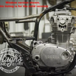 Hughs HandBuilt XS650 Top Motor Mount Solid Fits 1974-83 -Maxima Store solid crop