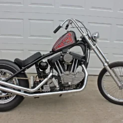 TC Bros. Hardtail Rigid Mount Solo Seat Black Pleated -Maxima Store solopleated