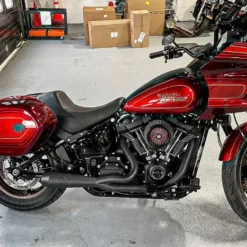 SP Concepts Lane Splitter Exhaust For M8 Softail W/ Factory Bags - Stainless Finish 8 SP Concepts Lane Splitter Exhaust For M8 Softail W/ Factory Bags - Stainless Finish -Maxima Store spc3