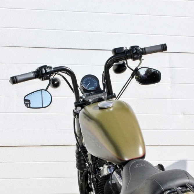 TC Bros. 1" Speedline Handlebars - Black 8 TC Bros. 1" Speedline Handlebars - Black - Image 6