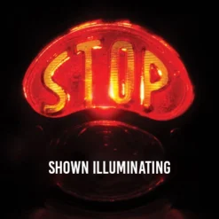 Ford "Stop" Duolamp Model A Stainless Steel Tail Light -Maxima Store stop 2 1