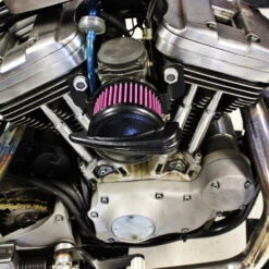 TC Bros. Streamliner Black Air Cleaner HD CV Carbs & EFI 19 TC Bros. Streamliner Black Air Cleaner HD CV Carbs & EFI -Maxima Store streamliner black2