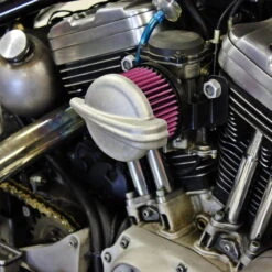 TC Bros. Streamliner Raw Air Cleaner HD CV Carbs & EFI 19 TC Bros. Streamliner Raw Air Cleaner HD CV Carbs & EFI -Maxima Store streamliner raw