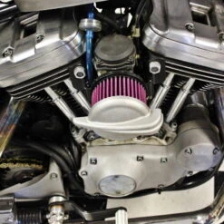 TC Bros. Streamliner Raw Air Cleaner HD CV Carbs & EFI 20 TC Bros. Streamliner Raw Air Cleaner HD CV Carbs & EFI -Maxima Store streamliner raw2