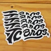 TC Bros. Script Stickers - 5 Pack -Maxima Store t