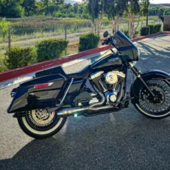 SP Concepts Lane Splitter Exhaust For 1995-2016 Harley-Davidson Touring - Stainless -Maxima Store tcc