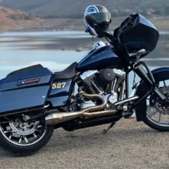 SP Concepts Lane Splitter Exhaust For 1995-2016 Harley-Davidson Touring - Stainless -Maxima Store tccc