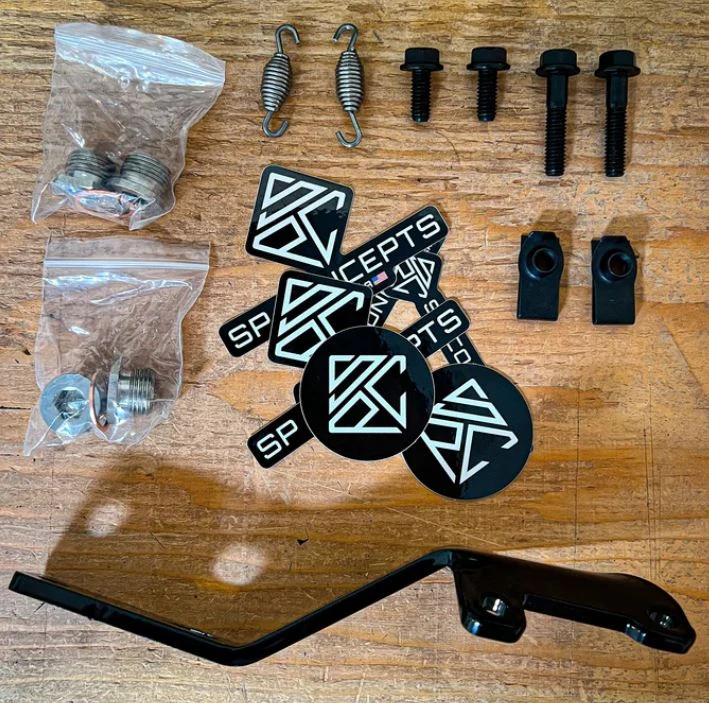 SP Concepts Big Bore Exhaust M8 Softail ST & Sport Glide (TC Bros. Mids) 2018-Present 4 SP Concepts Big Bore Exhaust M8 Softail ST & Sport Glide (TC Bros. Mids) 2018-Present - Image 2