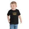 Toddler Short Sleeve Tee - Winged Wheel - Black/Gold 2 Toddler Short Sleeve Tee - Winged Wheel - Black/Gold -Maxima Store toddler staple tee black front 660abf2e2d2de