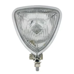 Triangle Chopper Headlight - Aris Style -Chrome -Maxima Store triangle 2