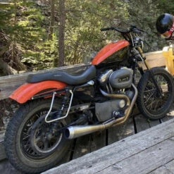 TC Bros. 1" Tracker Low Handlebars - Black -Maxima Store trlow 1