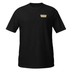 Genuine Quality - Black Tee -Maxima Store unisex basic softstyle t shirt black front 6604798b98779