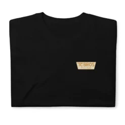 Genuine Quality - Black Tee -Maxima Store unisex basic softstyle t shirt black front 6604798b9a019