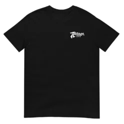 Script - Black Tee -Maxima Store unisex basic softstyle t shirt black front 66057432763d3