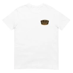 Winged Wheel - White Tee - (Front/Back Print) -Maxima Store unisex basic softstyle t shirt white front 66047acc5a61a