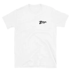 Script - White Tee -Maxima Store unisex basic softstyle t shirt white front 660565bc7d4ca