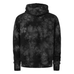 TC Bros./Champion Script Tie-Dye Hoodie - Black -Maxima Store unisex champion tie dye hoodie black back 660c0ba600dca