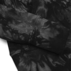 TC Bros./Champion Script Tie-Dye Hoodie - Black -Maxima Store unisex champion tie dye hoodie black product details 3 660c0ba600b0f