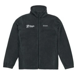 TC Bros./Columbia Fleece Zip Jacket - Black -Maxima Store unisex columbia fleece jacket black front 660aef9132c0c