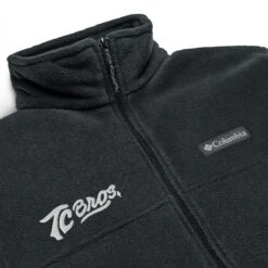 TC Bros./Columbia Fleece Zip Jacket - Black -Maxima Store unisex columbia fleece jacket black product details 660aef91b596b