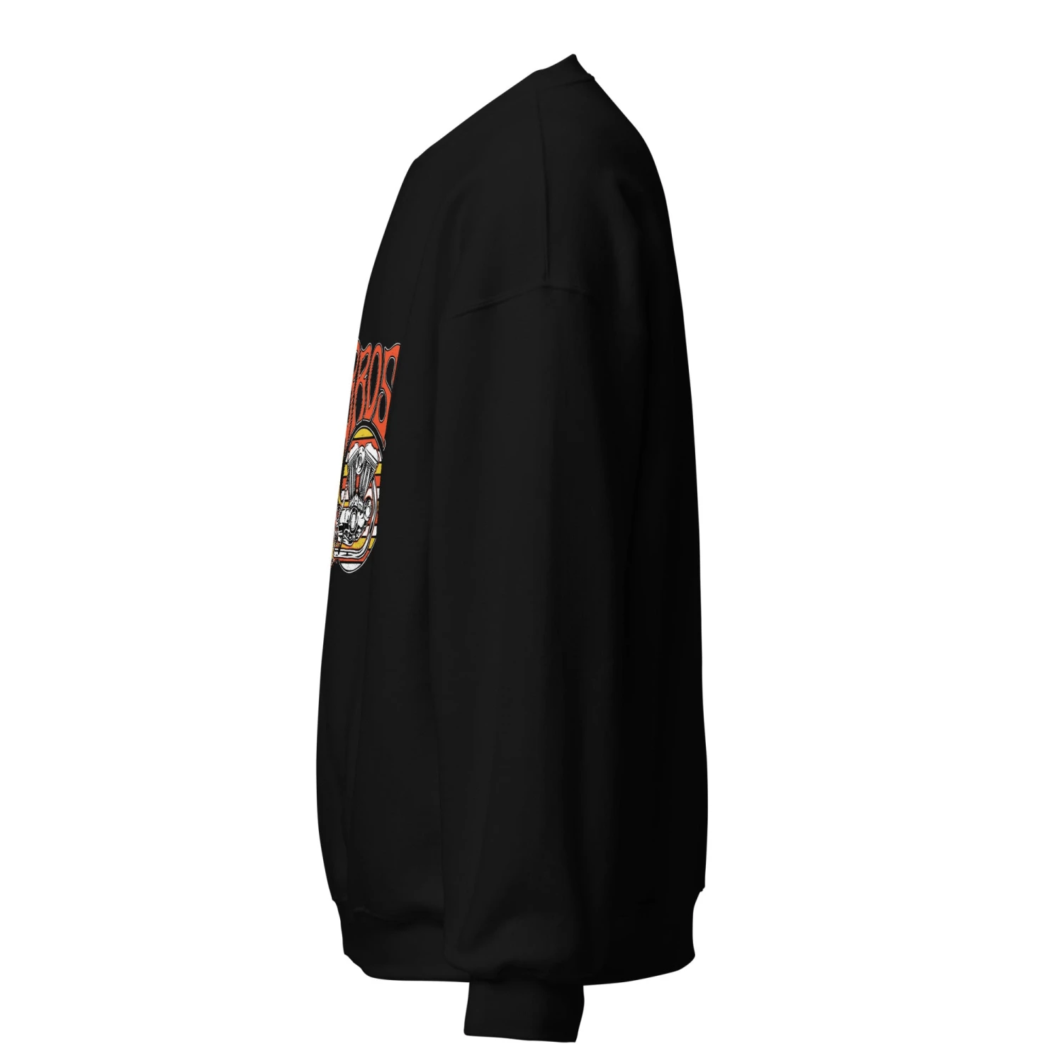 Wing Crewneck Sweatshirt - Black 8 Wing Crewneck Sweatshirt - Black - Image 6