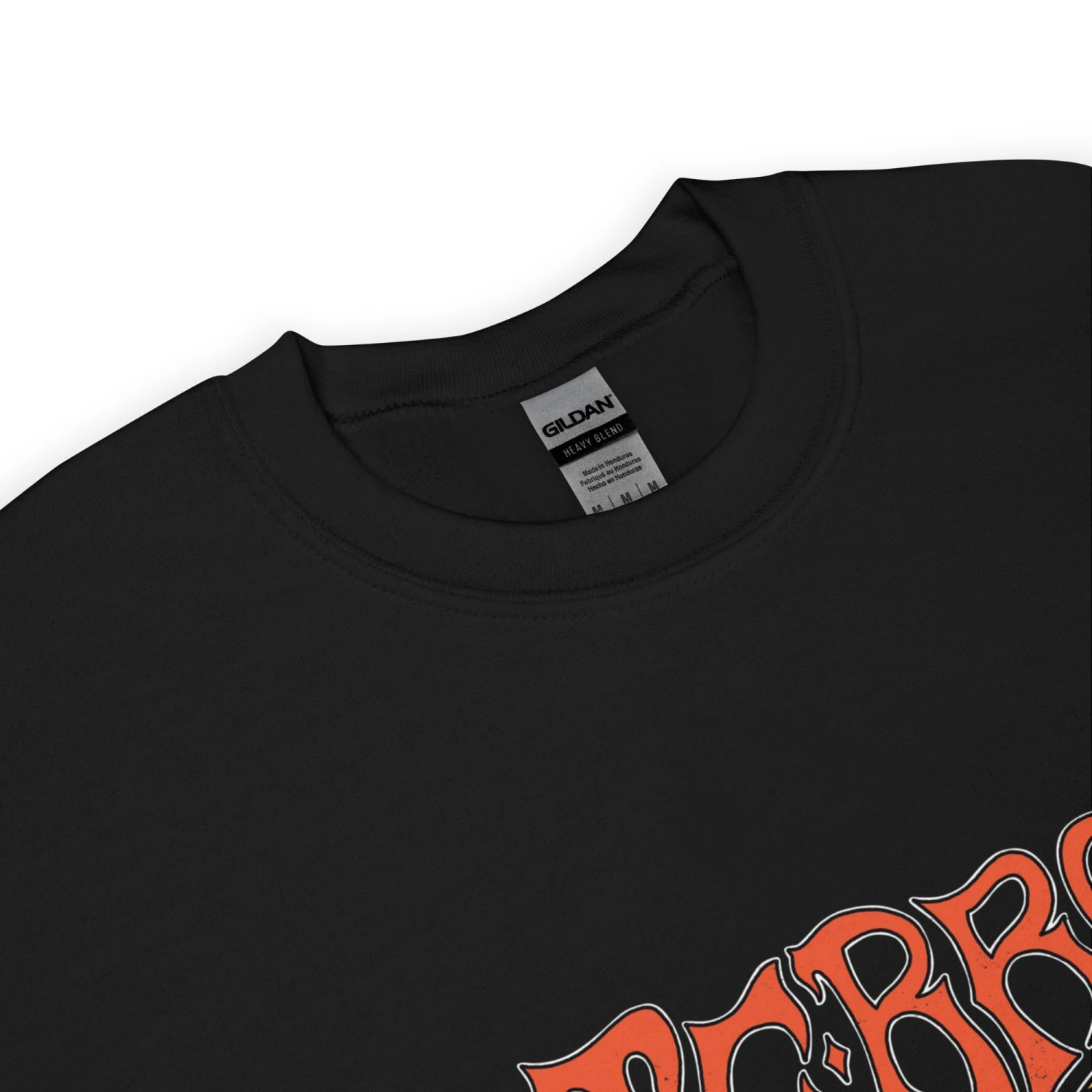 Wing Crewneck Sweatshirt - Black 7 Wing Crewneck Sweatshirt - Black - Image 5