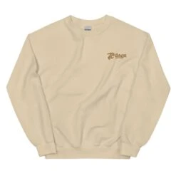 TC Bros. Script Crewneck Sweatshirt - Sand 10 TC Bros. Script Crewneck Sweatshirt - Sand -Maxima Store unisex crew neck sweatshirt sand front 660c1823467dc