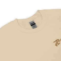 TC Bros. Script Crewneck Sweatshirt - Sand 8 TC Bros. Script Crewneck Sweatshirt - Sand -Maxima Store unisex crew neck sweatshirt sand product details 660c182409416