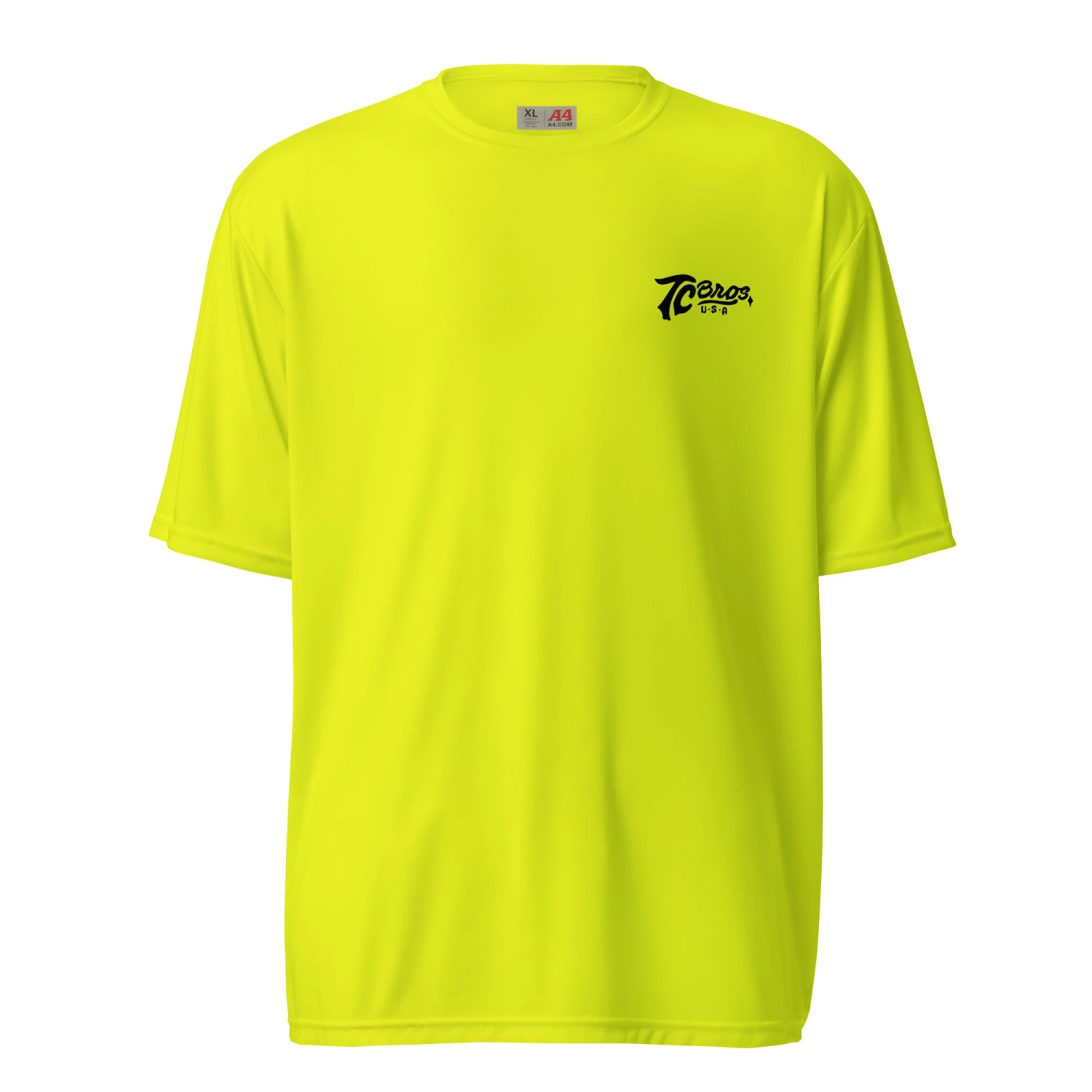 Script - High Vis Yellow Tee 5 Script - High Vis Yellow Tee - Image 3