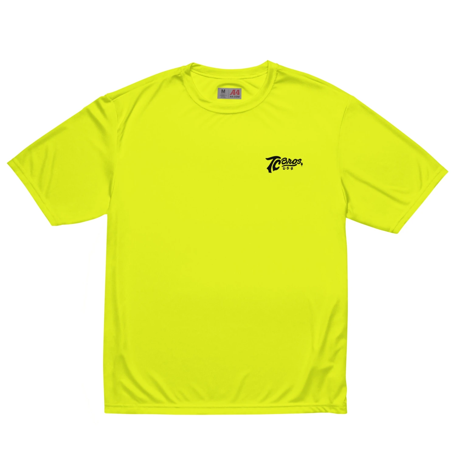 Script - High Vis Yellow Tee 3 Script - High Vis Yellow Tee