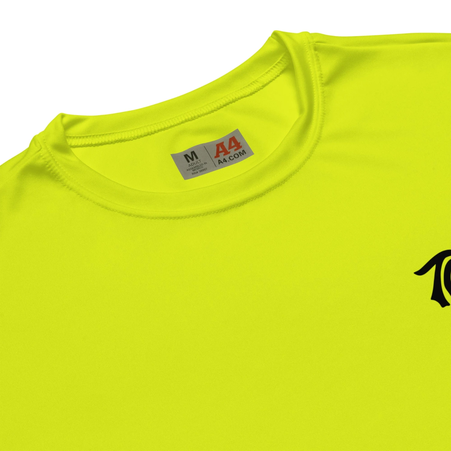 Script - High Vis Yellow Tee 4 Script - High Vis Yellow Tee - Image 2