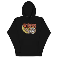 Wing Hoodie - Black -Maxima Store unisex premium hoodie black front 660d8f112b039