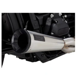 Vance & Hines Stainless Steel 2-into-1 Upsweep M8 Soft Tail -Maxima Store vanceandhinespipe4