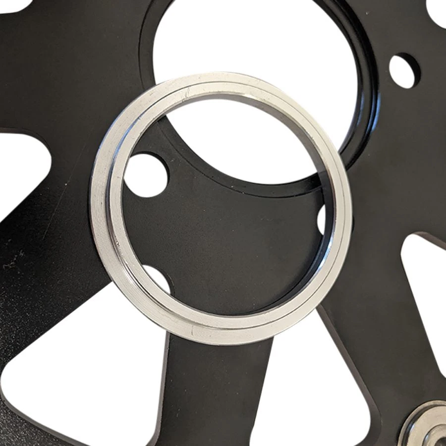 TC Bros. 11.5" Rear Floating Brake Rotor For 2000-2023 Harley-Davidson 9 TC Bros. 11.5" Rear Floating Brake Rotor For 2000-2023 Harley-Davidson - Image 7