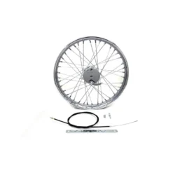 21" Chopper Wheel - Mini Brake Drum - 3/4 Inch Bearings -Maxima Store wheel4