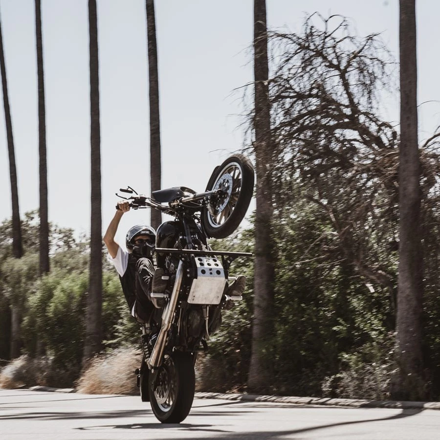 TC Bros. Dyna Skid Plate 1991-2017 Models - Black 4 TC Bros. Dyna Skid Plate 1991-2017 Models - Black - Image 2