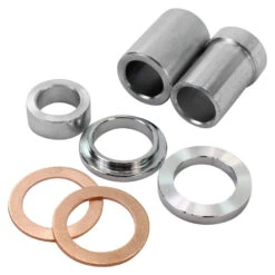 Moto Iron Springer Wheel Spacer Kit 1984-99 Harley Wideglide Wheels