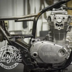 Hughs HandBuilt XS650 Motor Mount Kit (74-Up) -Maxima Store window crop 1