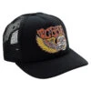 TC Bros. Wing Trucker Hat - Black -Maxima Store winghat 2