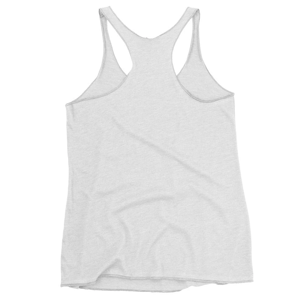 Shield - Women's Racerback Tank - Vintage White 4 Shield - Women's Racerback Tank - Vintage White - Image 2